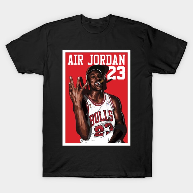 twenty-three air jordan T-Shirt by agusdone